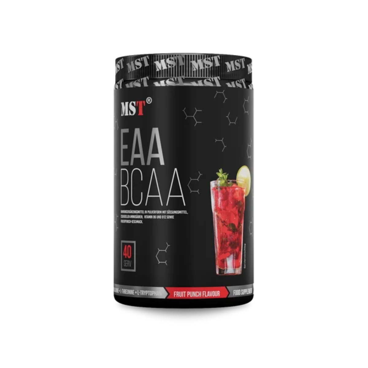 MST - EAA & BCAA 520g - SHOPOUTLET24. Der Protein und Supplement Dealer
