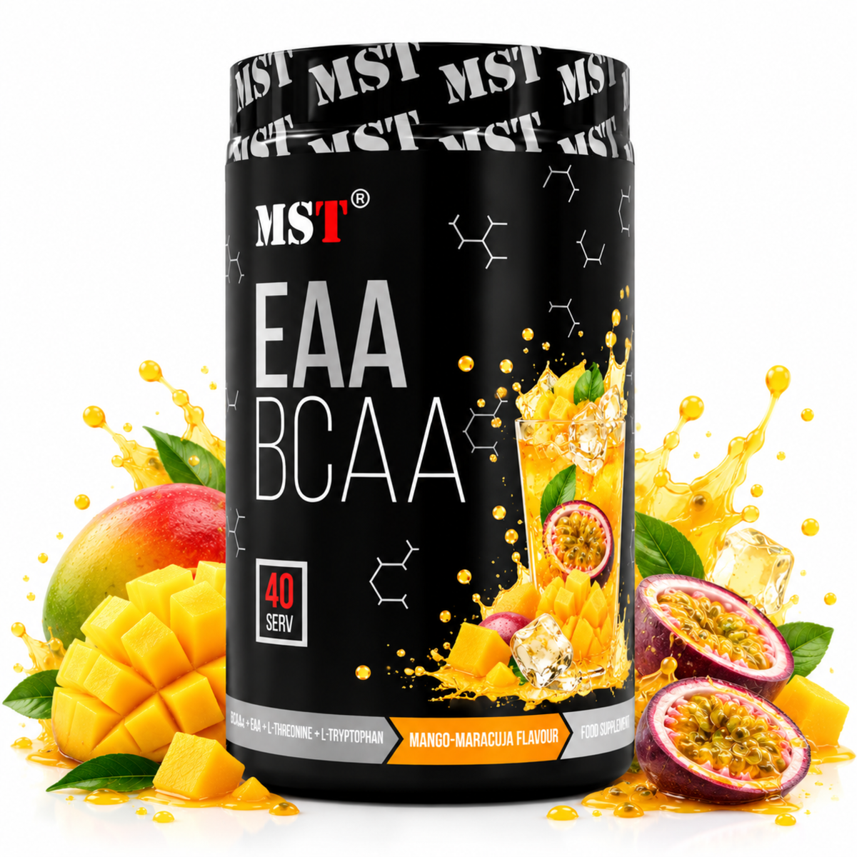 MST - EAA & BCAA 520g - SHOPOUTLET24. Der Protein und Supplement Dealer