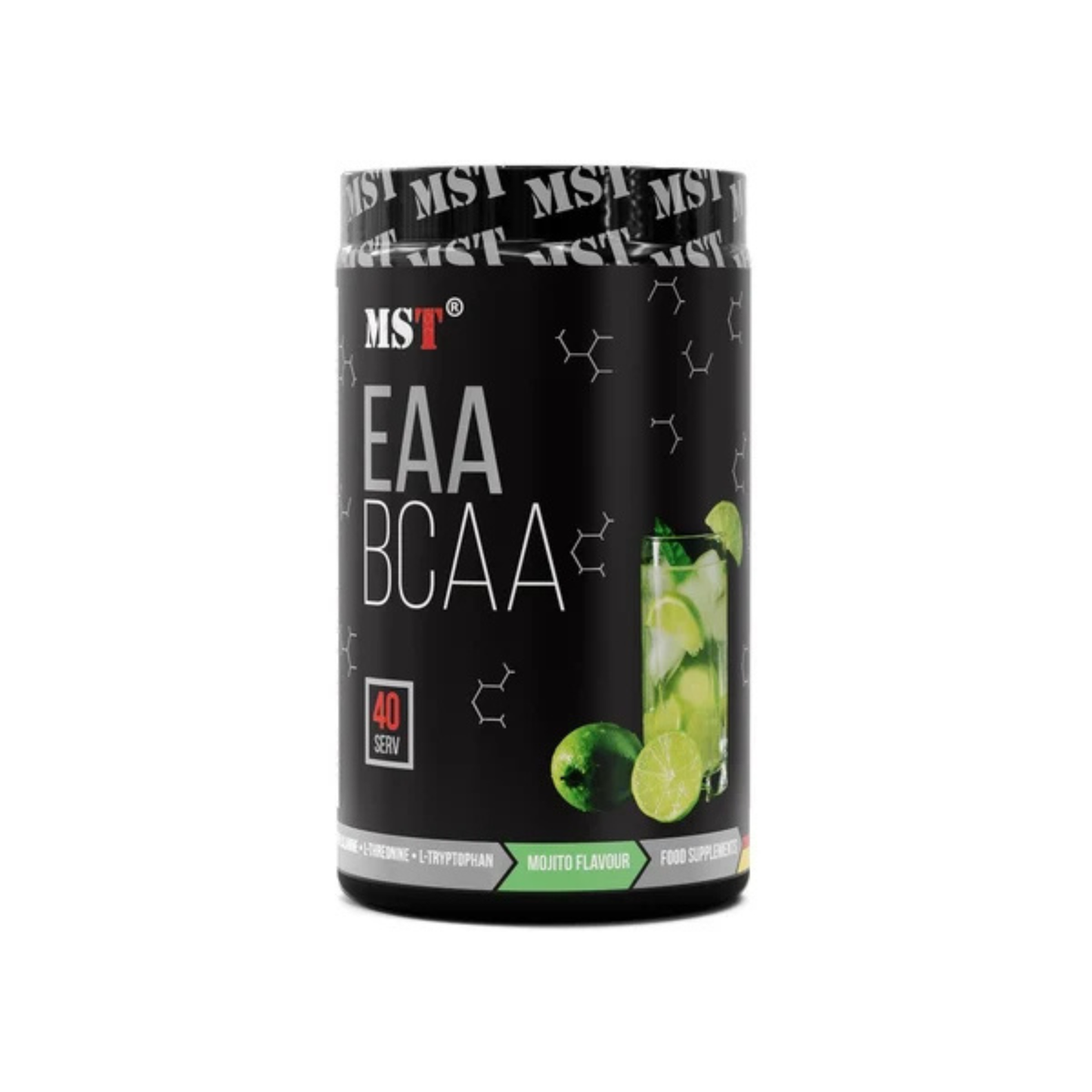 MST - EAA & BCAA 520g - SHOPOUTLET24. Der Protein und Supplement Dealer