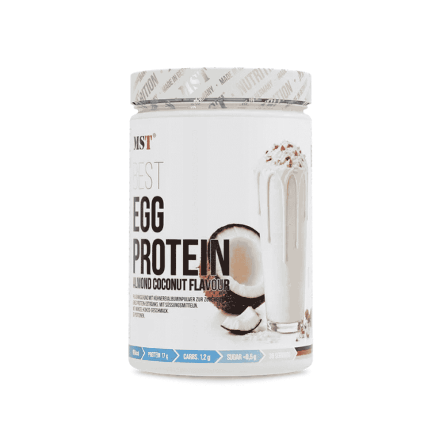 MST - EGG Protein 900g Dose - SHOPOUTLET24. Der Protein und Supplement Dealer