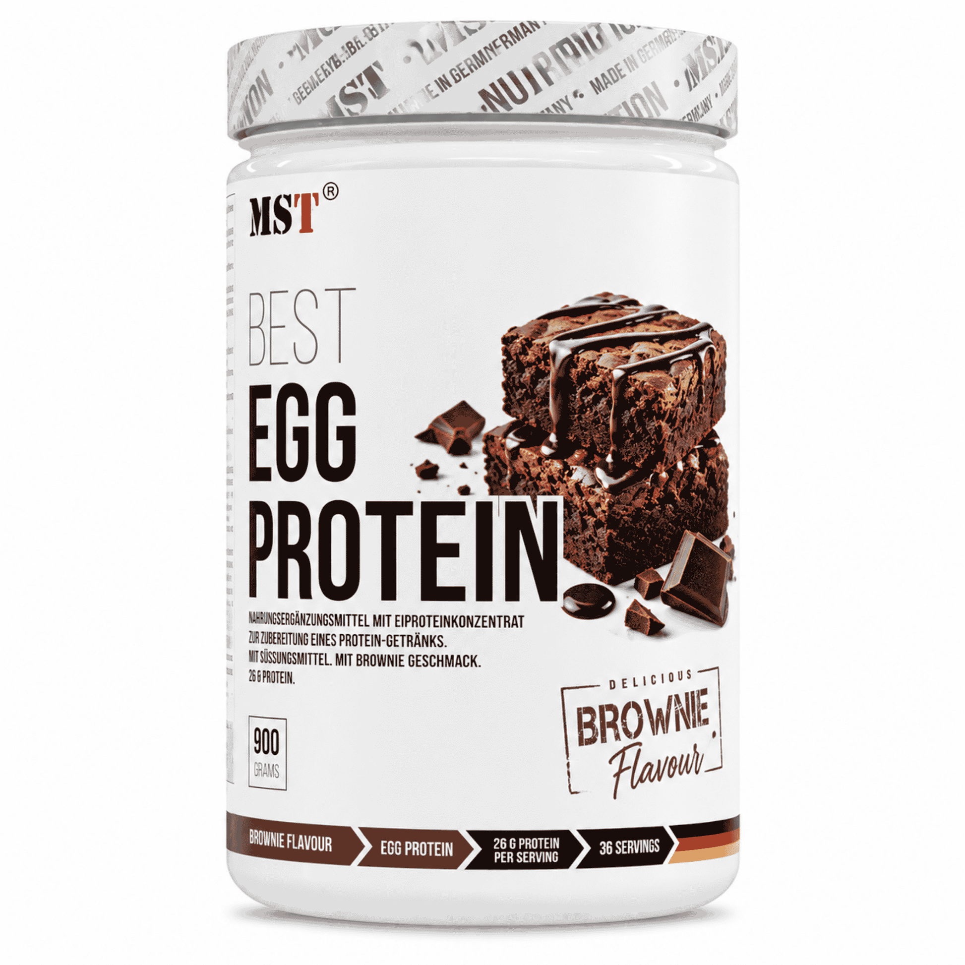 MST - EGG Protein 900g Dose - SHOPOUTLET24. Der Protein und Supplement Dealer