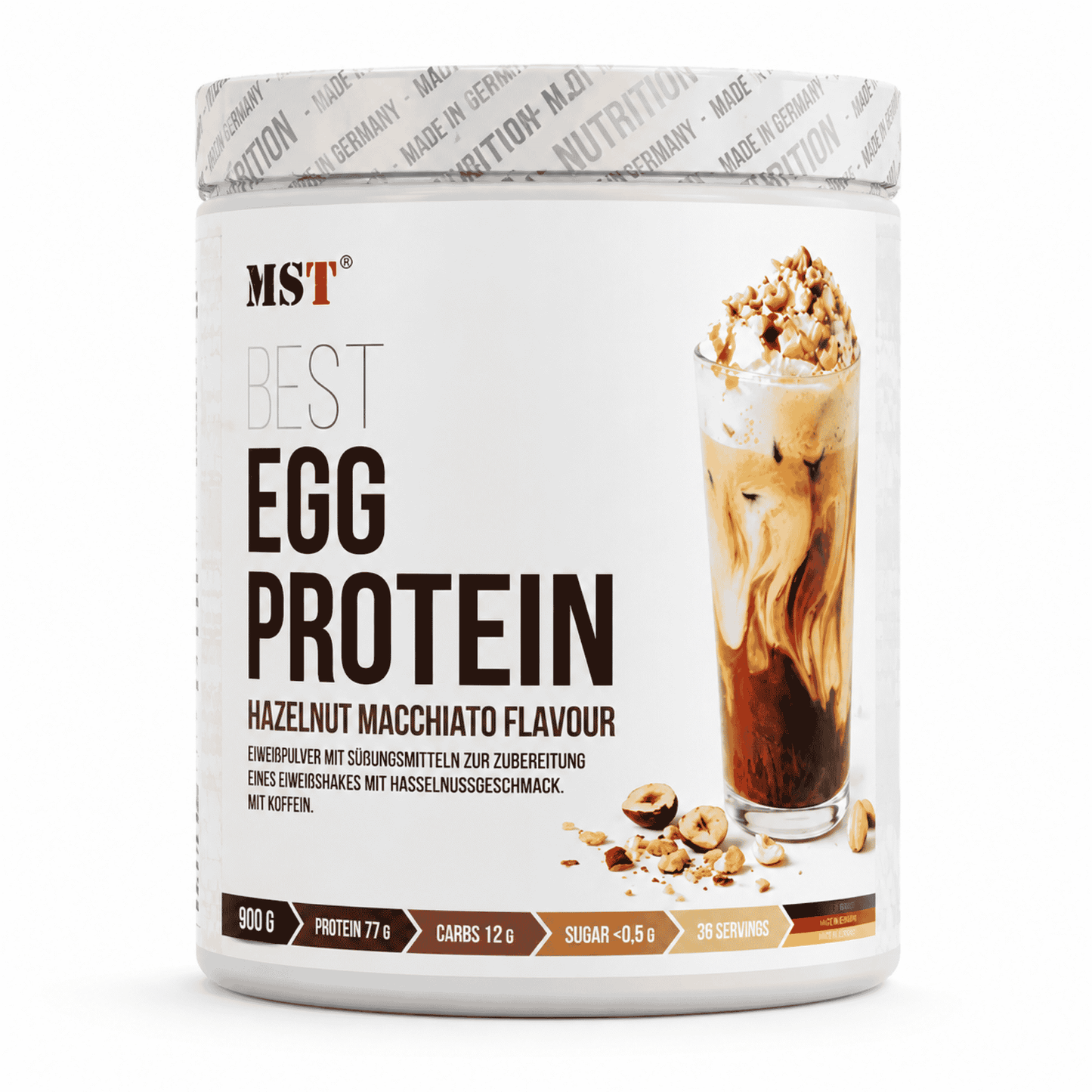 MST - EGG Protein 900g Dose - SHOPOUTLET24. Der Protein und Supplement Dealer