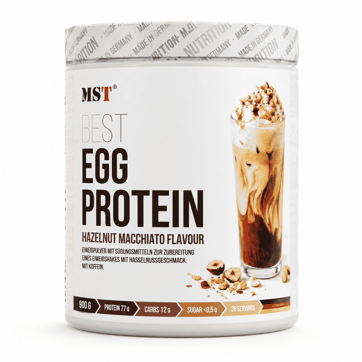 MST - EGG Protein 900g Dose - SHOPOUTLET24. Der Protein und Supplement Dealer