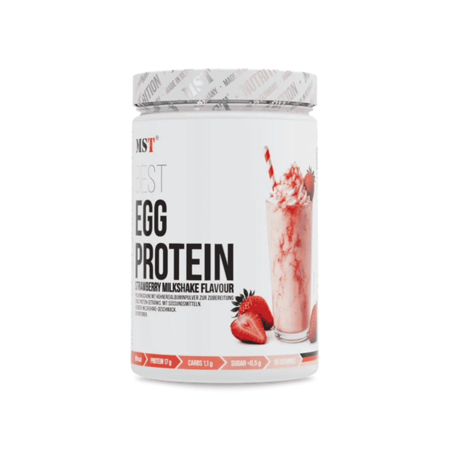 MST - EGG Protein 900g Dose - SHOPOUTLET24. Der Protein und Supplement Dealer