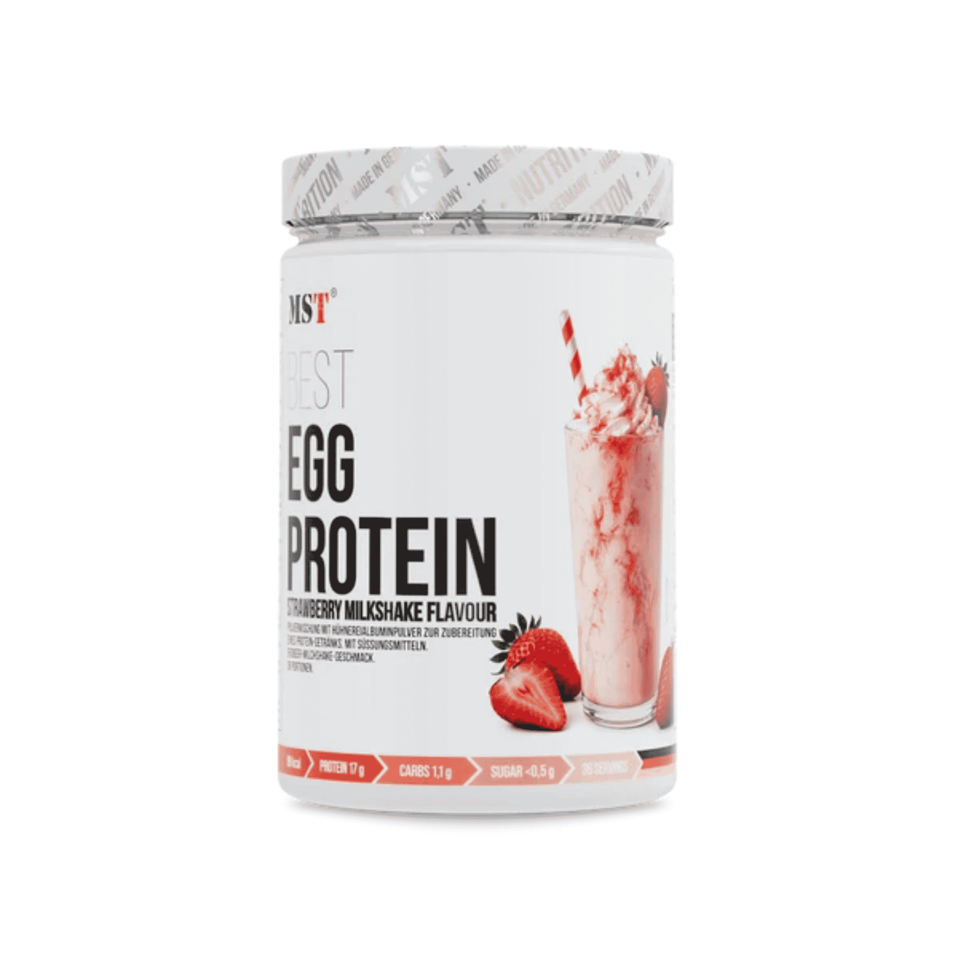 MST - EGG Protein 900g Dose - SHOPOUTLET24. Der Protein und Supplement Dealer