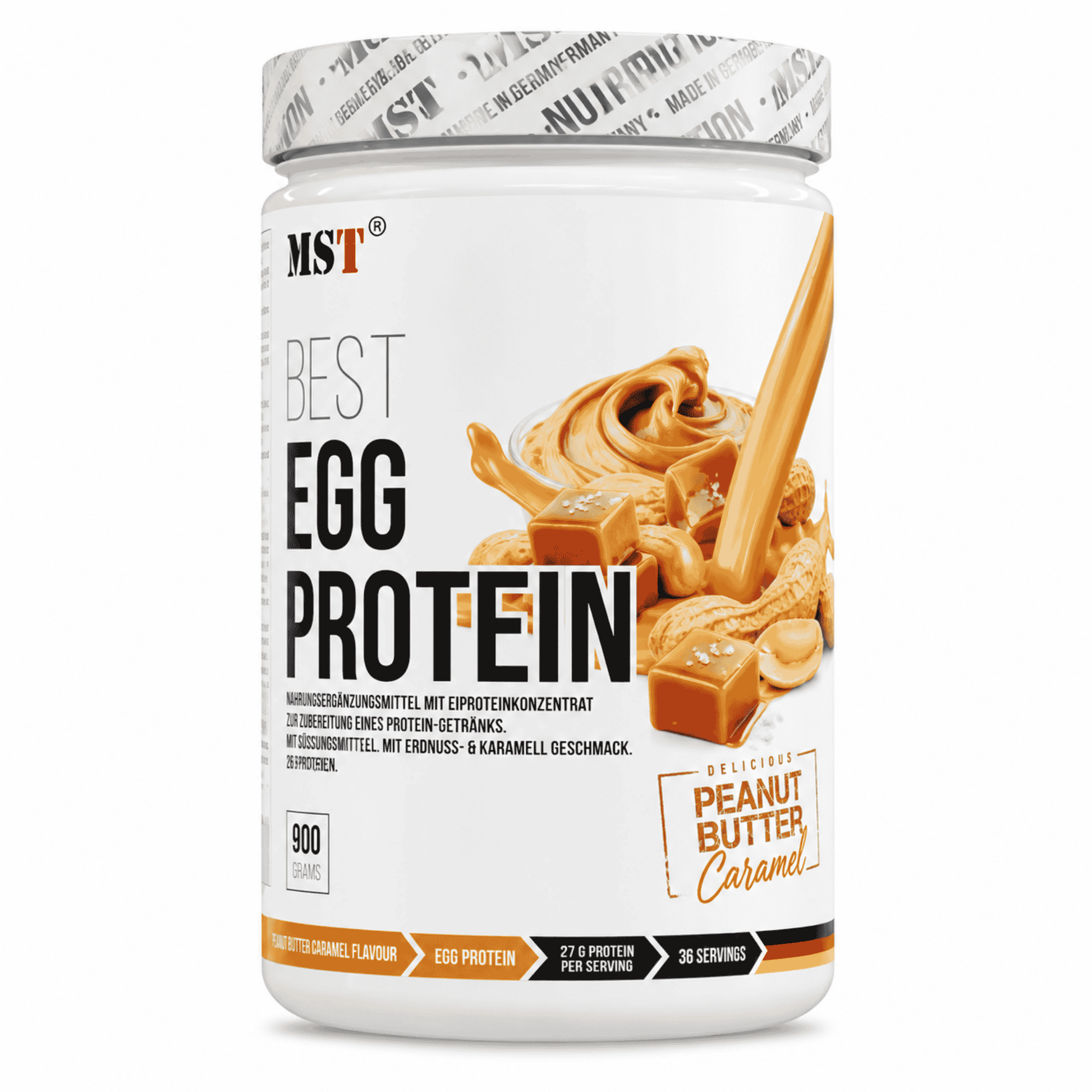 MST - EGG Protein 900g Dose - SHOPOUTLET24. Der Protein und Supplement Dealer