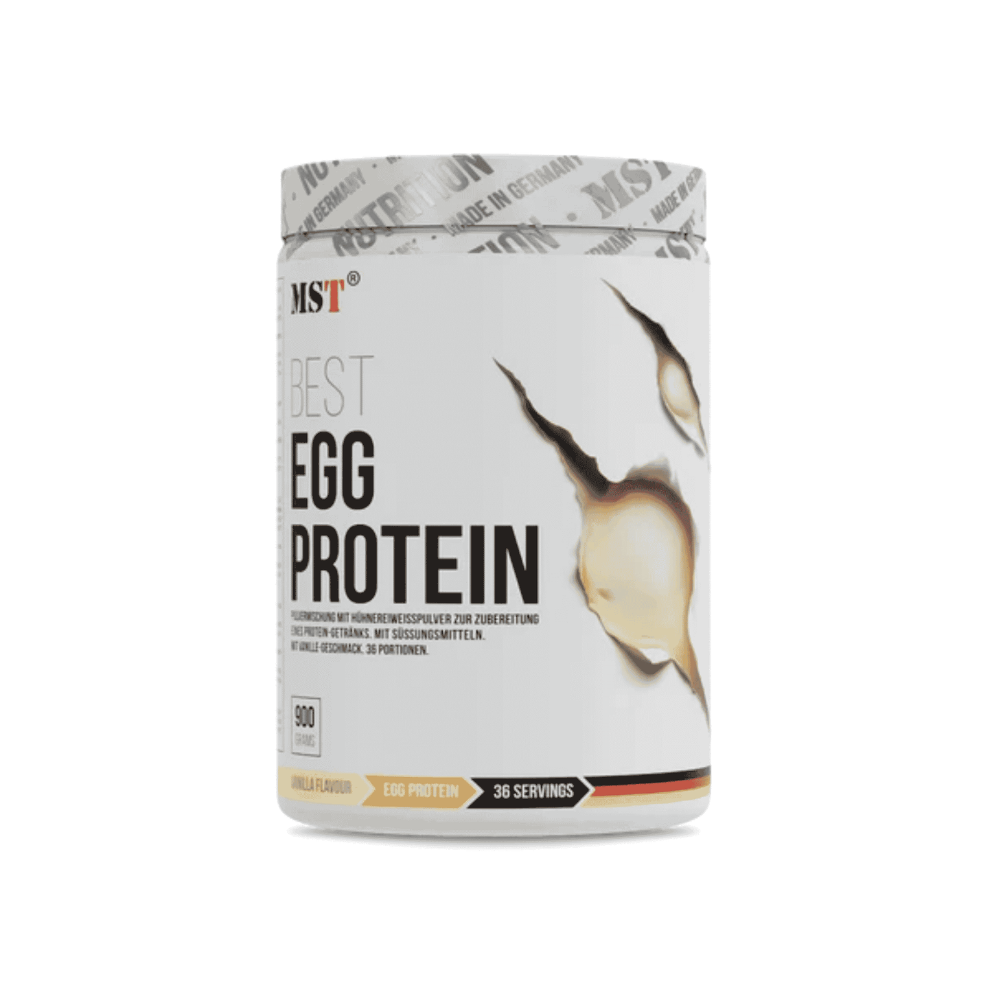 MST - EGG Protein 900g Dose - SHOPOUTLET24. Der Protein und Supplement Dealer