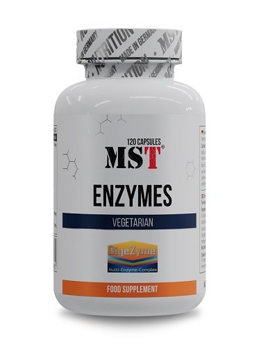 MST - Enzymes 120 Caps - SHOPOUTLET24. Der Protein und Supplement Dealer