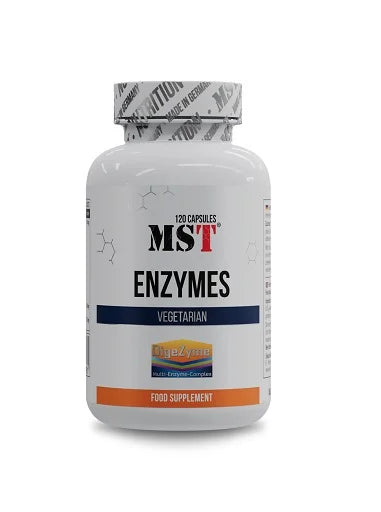 MST - Enzymes 60 Caps - SHOPOUTLET24. Der Protein und Supplement Dealer