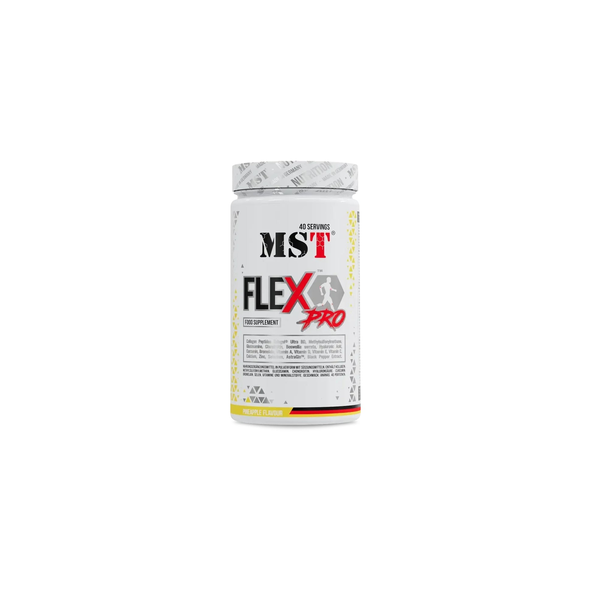 MST - Flex Pro 600g - SHOPOUTLET24. Der Protein und Supplement Dealer
