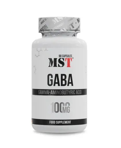 MST - GABA 1000mg 90 Kapseln - SHOPOUTLET24. Der Protein und Supplement Dealer