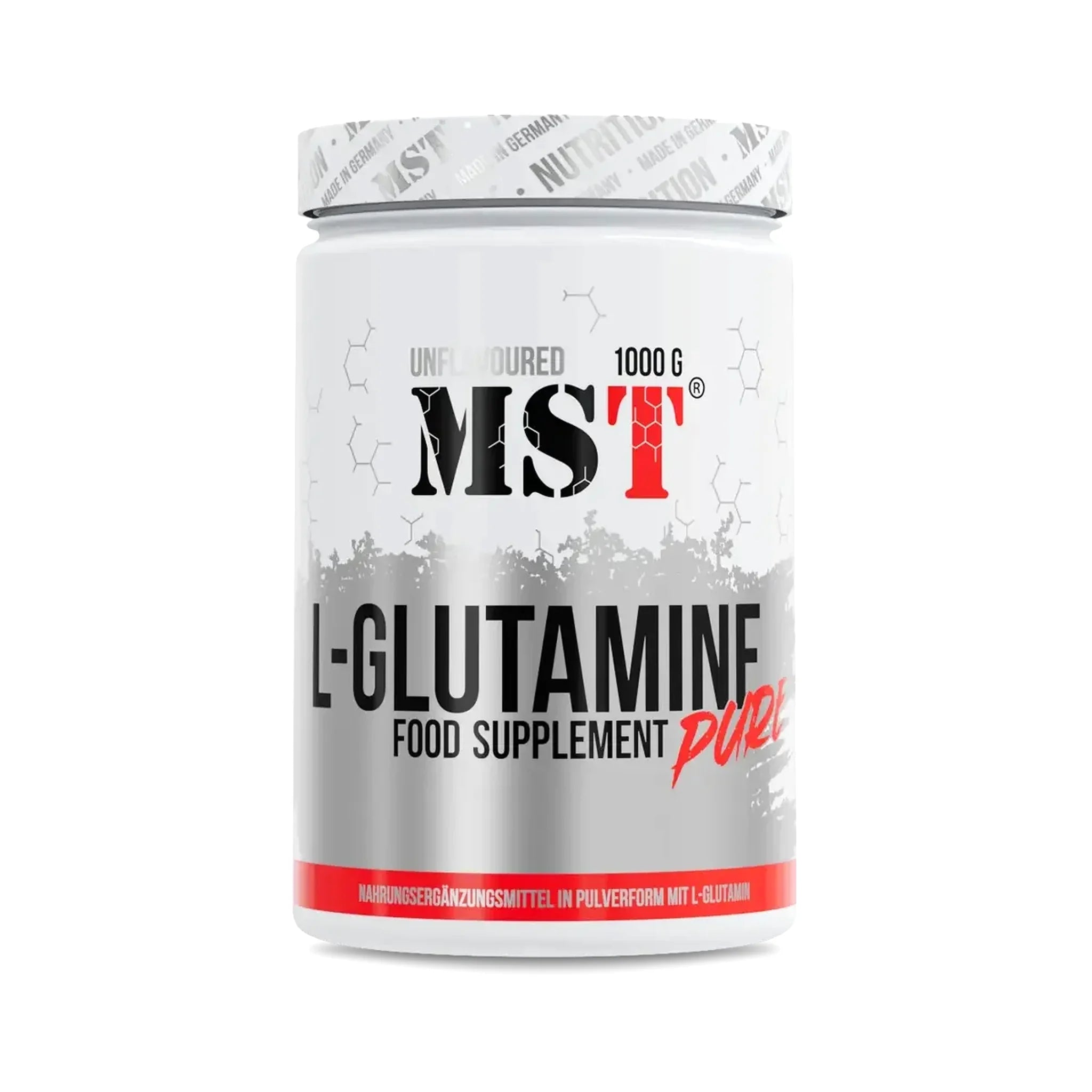 MST - Glutamine 1000g - SHOPOUTLET24. Der Protein und Supplement Dealer