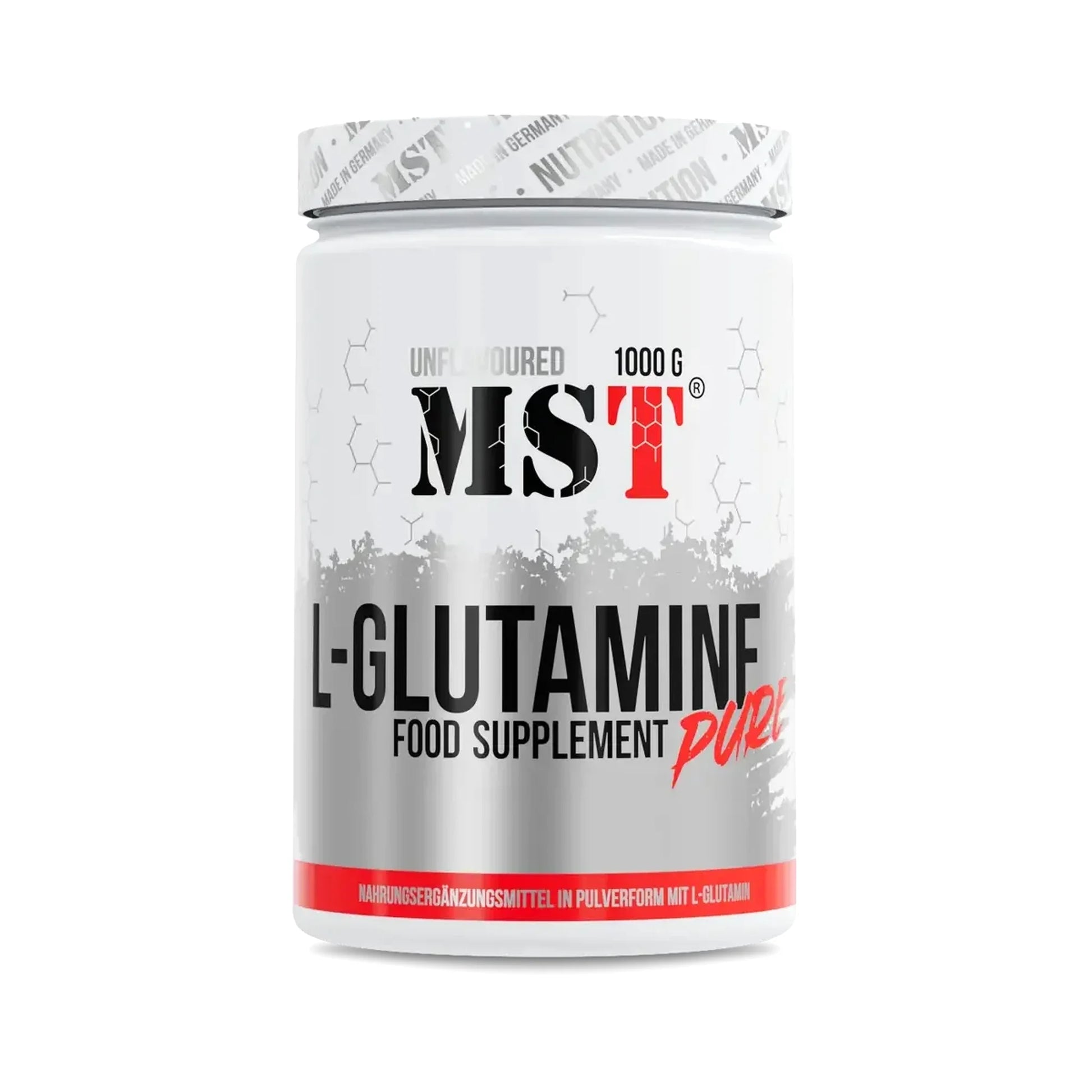 MST - Glutamine 1000g - SHOPOUTLET24. Der Protein und Supplement Dealer