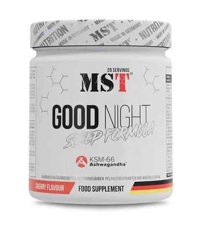 MST - Good Night Sleep Formula 320g - SHOPOUTLET24. Der Protein und Supplement Dealer
