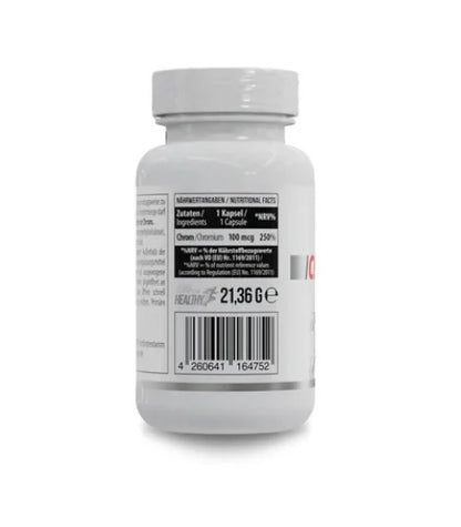 MST - Healthy Chromium picolinate 60 Caps - SHOPOUTLET24. Der Protein und Supplement Dealer