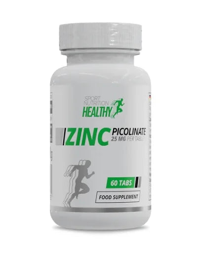 MST - Healthy® Zinc Picolinate 60 Tabletten