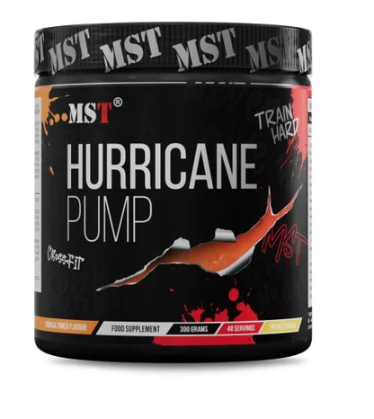 MST - Hurricane Pump 300g - SHOPOUTLET24. Der Protein und Supplement Dealer