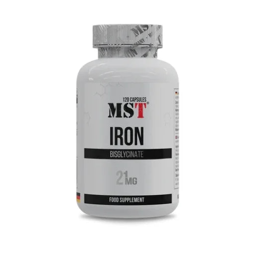 MST - Iron Bisglycinate120 Kapseln