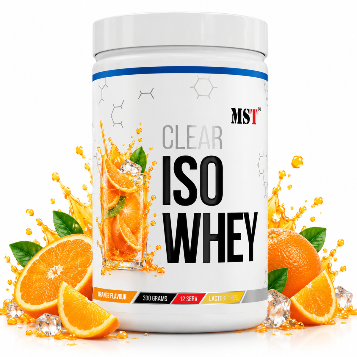 MST - Iso Clear 300g