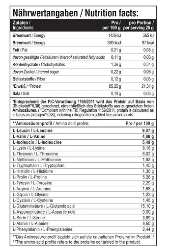 MST - Iso Clear 500g