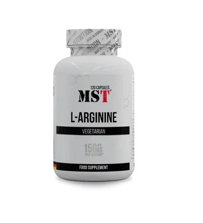 MST - L-Arginine - 120 Kaps. - SHOPOUTLET24. Der Protein und Supplement Dealer
