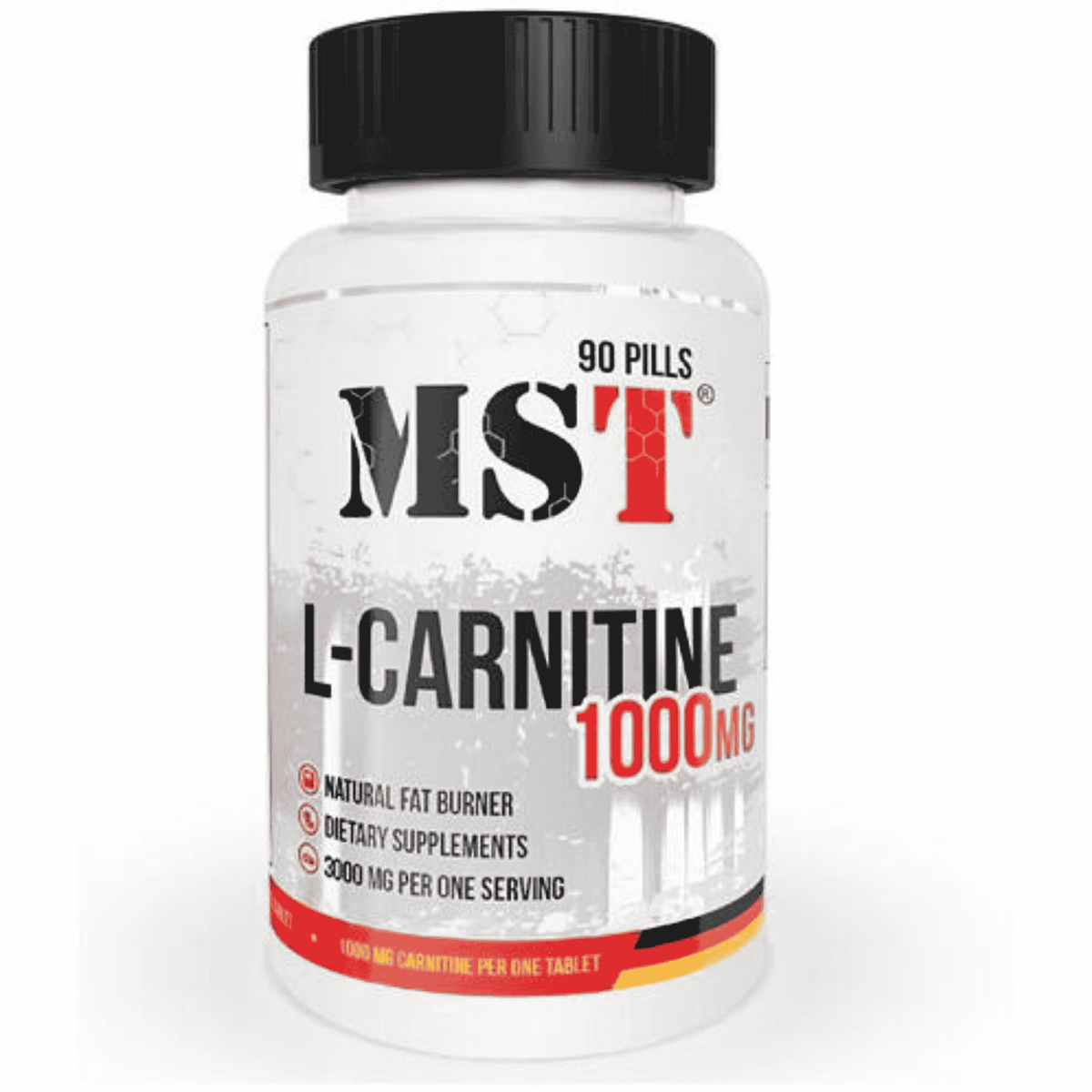 MST - L-Carnitine 1000  (90 Tabl.) - SHOPOUTLET24. Der Protein und Supplement Dealer