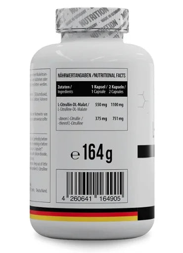 MST - L-Citrulline 240 Kapseln - SHOPOUTLET24. Der Protein und Supplement Dealer