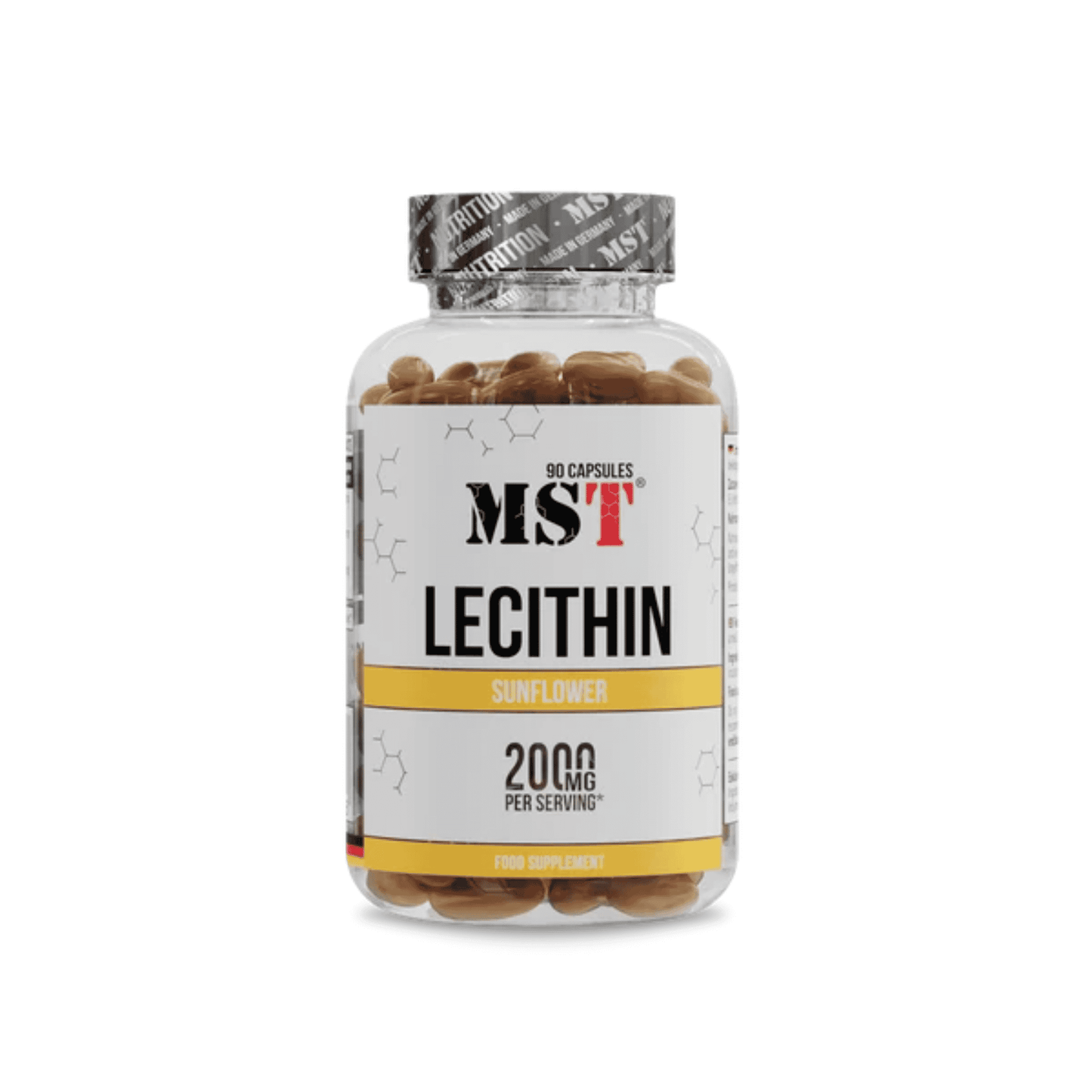 MST - Lecithin 90 Caps