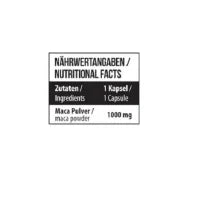 MST - MACA 1000mg - 120 Caps - SHOPOUTLET24. Der Protein und Supplement Dealer