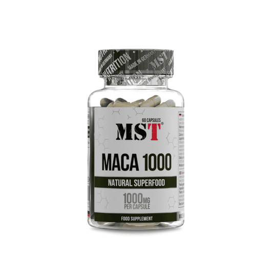 MST - MACA 1000mg - 60 Caps - SHOPOUTLET24. Der Protein und Supplement Dealer