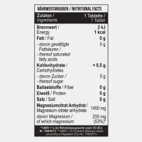 MST - Magnesium Citrat 200mg - 90 Tabletten - SHOPOUTLET24. Der Protein und Supplement Dealer