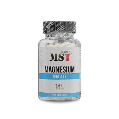 MST - Magnesium Malate 60 Kapseln - SHOPOUTLET24. Der Protein und Supplement Dealer