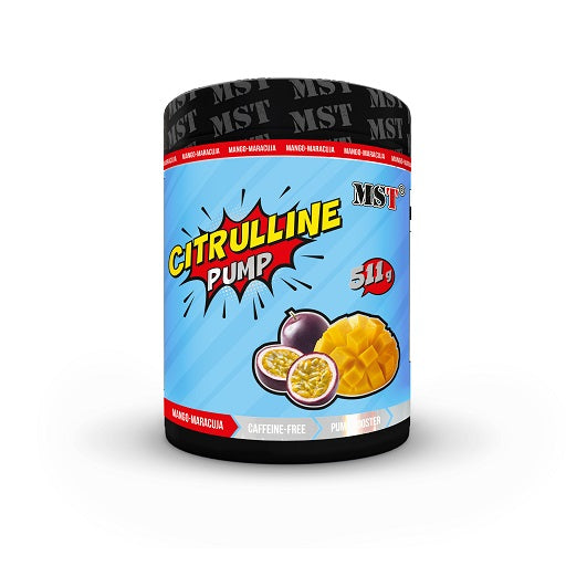 MST - Citrulline Pump 511g - SHOPOUTLET24. Der Protein und Supplement Dealer