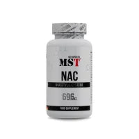 MST - NAC N-Acetyl-L-Cystein 696mg 60 Kapseln - SHOPOUTLET24. Der Protein und Supplement Dealer