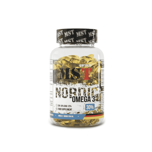 MST - Omega 3 Nordic Fish Oil 90 caps - SHOPOUTLET24. Der Protein und Supplement Dealer
