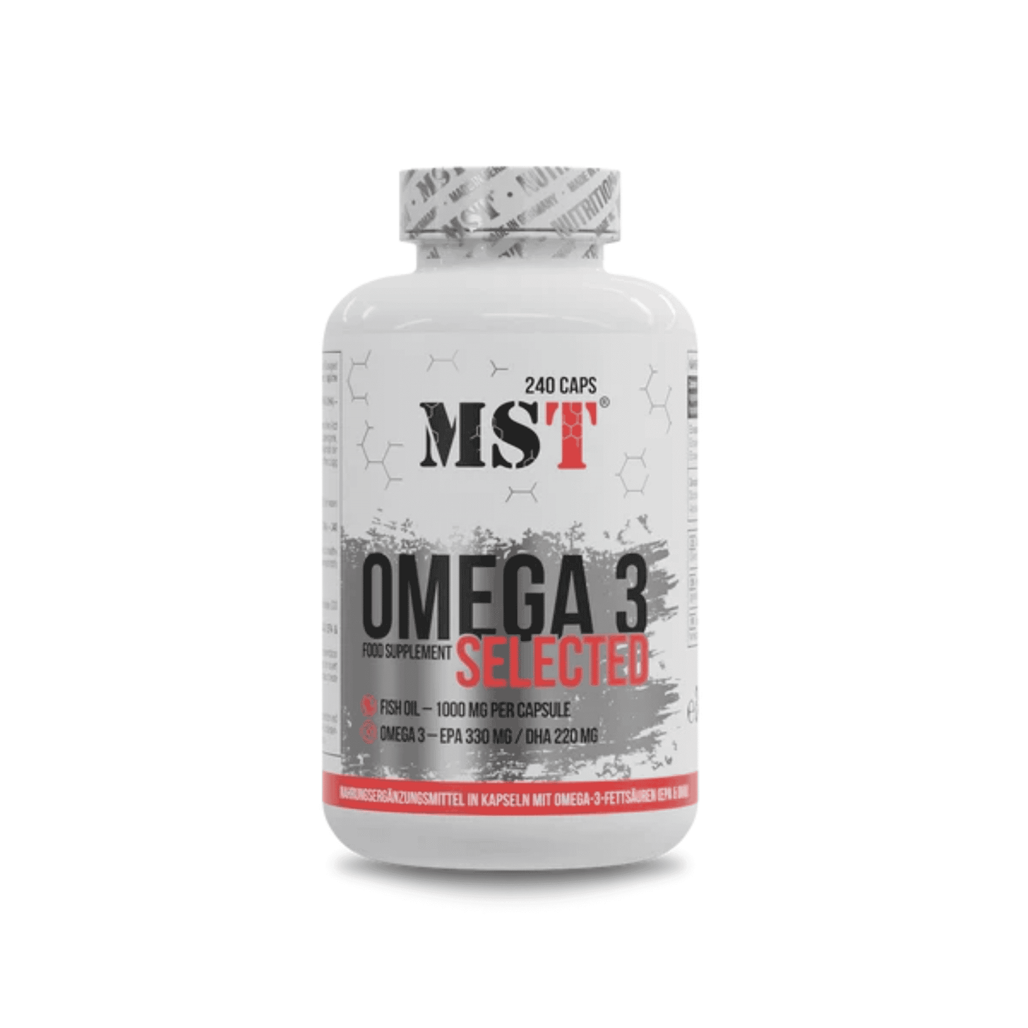 MST - Omega 3 Selected 240 Kapseln - SHOPOUTLET24. Der Protein und Supplement Dealer