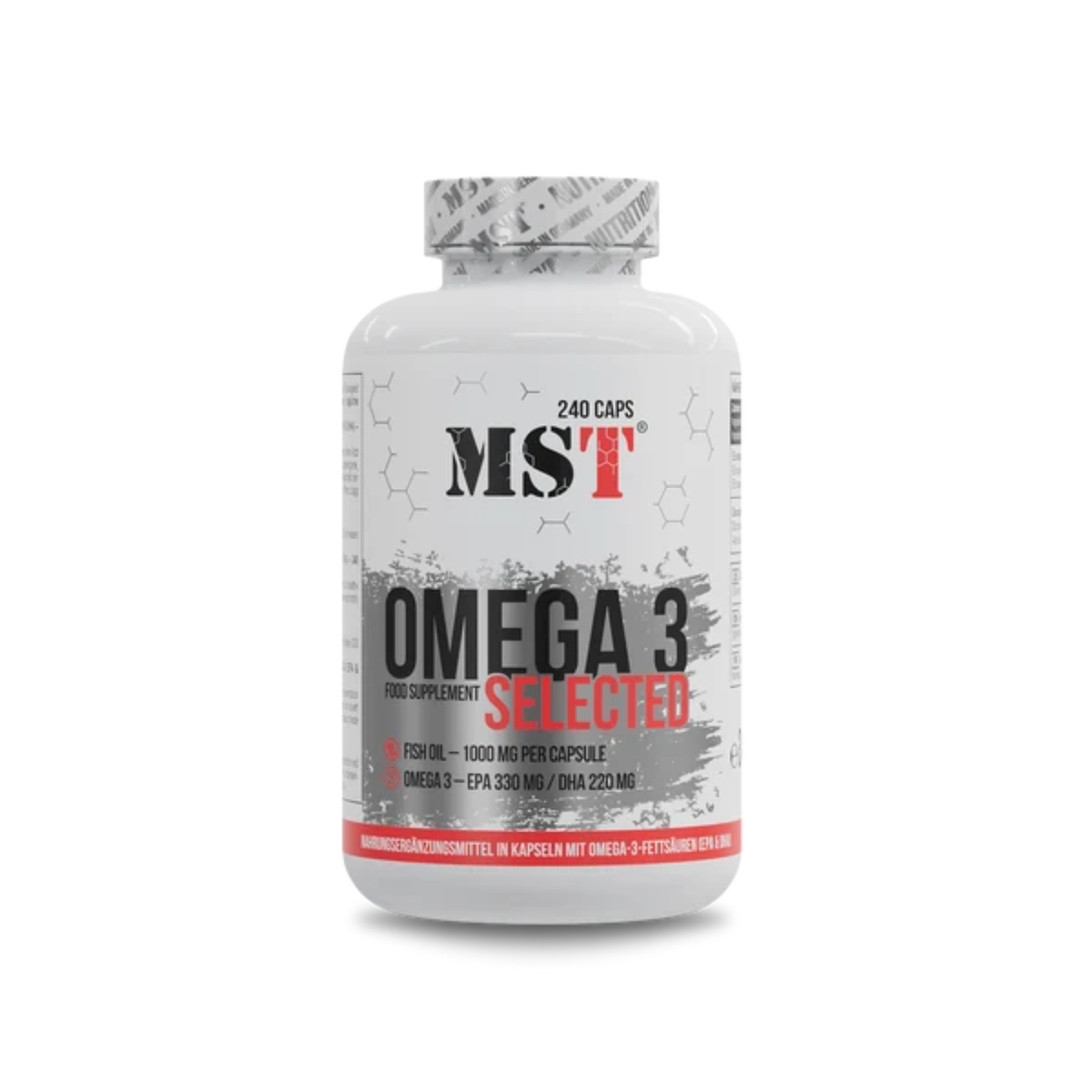 MST - Omega 3 Selected 240 Kapseln
