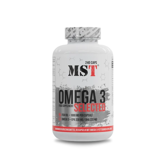 MST - Omega 3 Selected 240 Kapseln