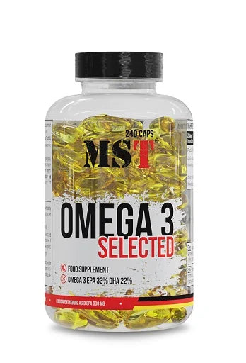 MST - Omega 3 Selected 240 Kapseln - SHOPOUTLET24. Der Protein und Supplement Dealer