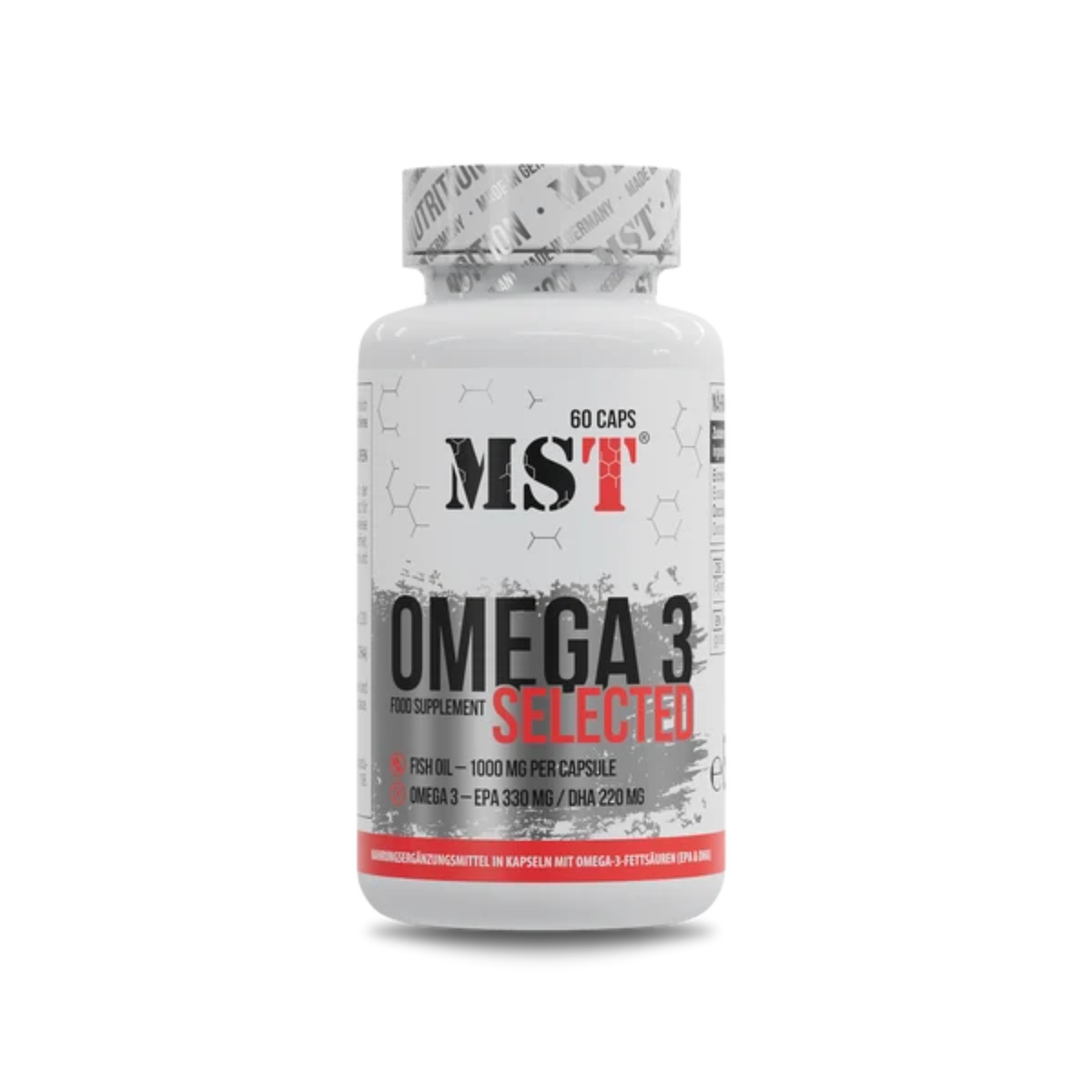 MST - Omega 3 Selected 60 Kapseln