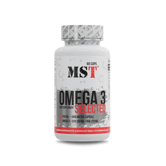 MST - Omega 3 Selected 60 Kapseln