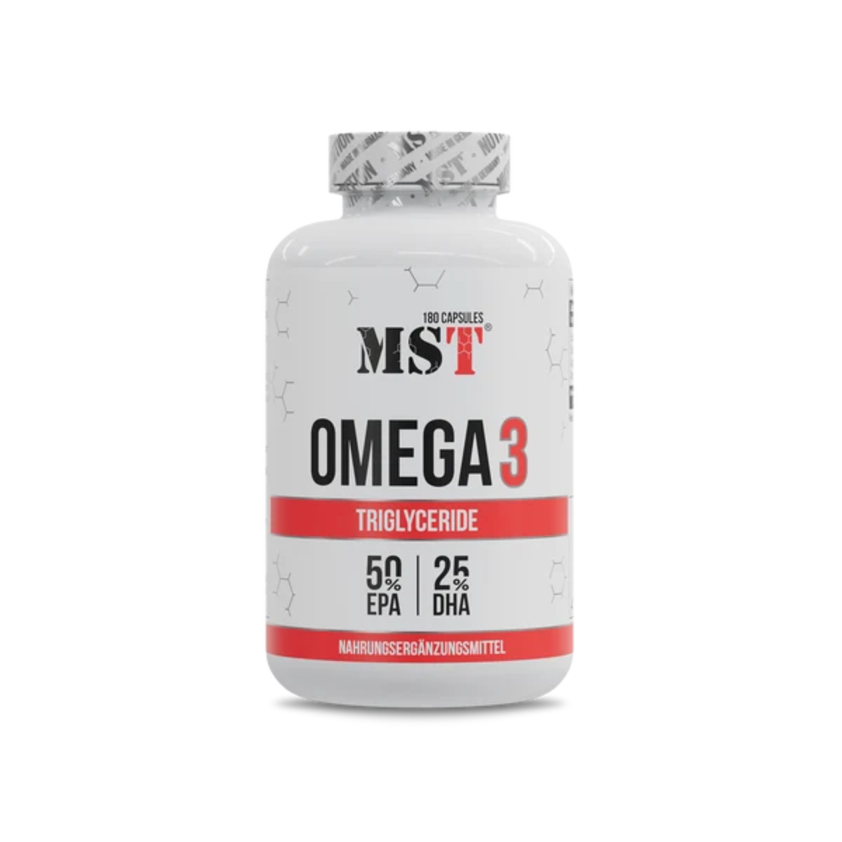 MST - Omega 3 TRIGLYCERIDE  75% - 180 Softgels