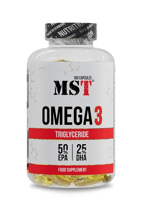 MST - Omega 3 TRIGLYCERIDE  75% - 180 Softgels