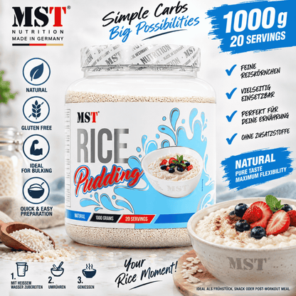 MST - Rice Pudding 1000g