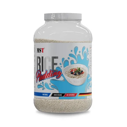 MST - Rice Pudding 3000g - SHOPOUTLET24. Der Protein und Supplement Dealer