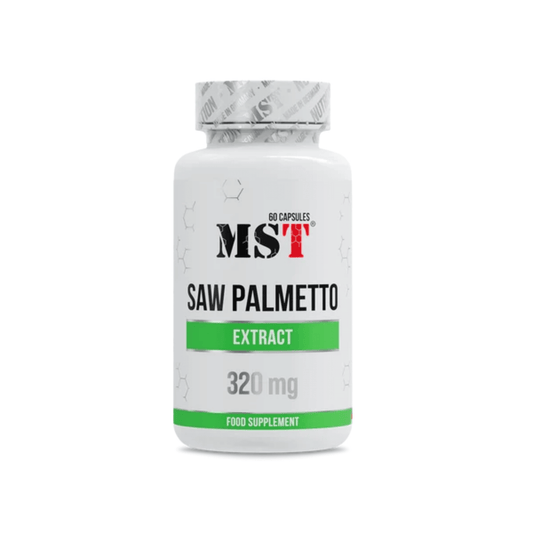 MST - Saw Palmetto 60 Kapseln - SHOPOUTLET24. Der Protein und Supplement Dealer