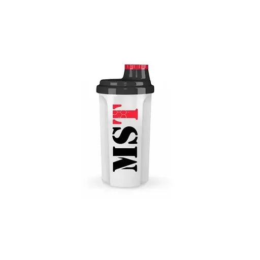 MST - Shaker Transparent  Schwarz-Rot 700ml