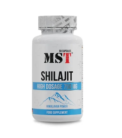 MST - Shilajit 60 Kapseln - SHOPOUTLET24. Der Protein und Supplement Dealer