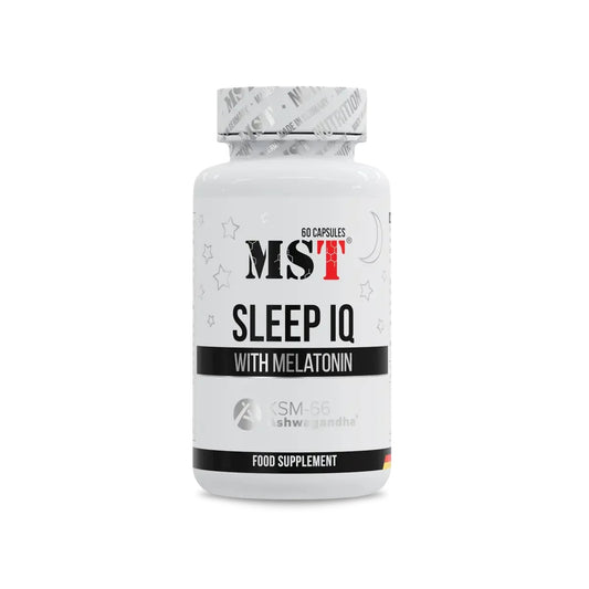 MST - Sleep IQ 60 Kapseln - SHOPOUTLET24. Der Protein und Supplement Dealer