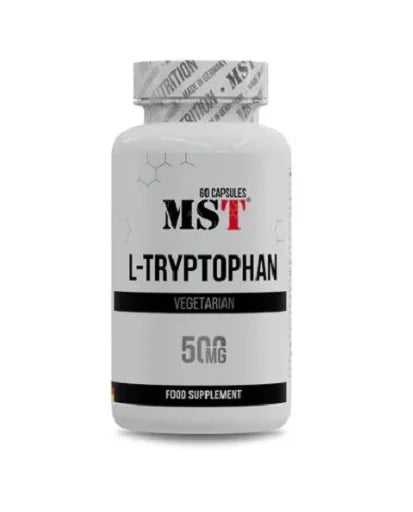 MST - Tryptophan 500mg - 60 Kapseln - SHOPOUTLET24. Der Protein und Supplement Dealer